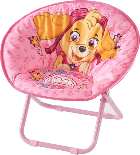 Vista 16 de Nickelodeon Blues Clues Silla para platillos plegable para niños de 19" con cojín, a partir de 3 años, poliéster