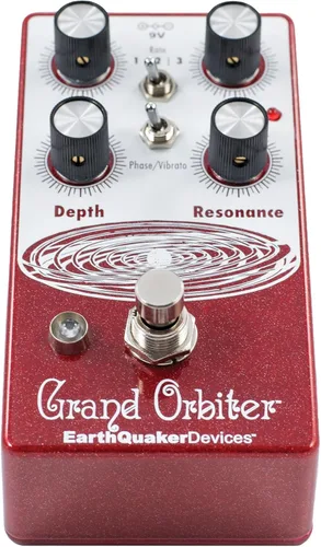 Vista 2 de EarthQuaker Devices Grand Orbiter V3 Phase Machine Pedal de efectos de guitarra