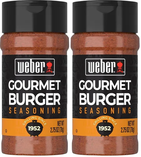 Vista 8 de Weber Condimento rojo, blanco y barbacoa, 3.8 oz