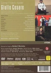 Vista 2 de Handel - Giulio Cesare Oliver, Podles, de la Merced, Beaumont, Domenech, Hofstetter (Teatre Liceu, Barcelona)