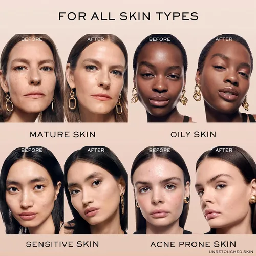 Vista 5 de Lancôme Teint Idole Ultra Wear Natural Matte Foundation - Base mate natural, de larga duración, cobertura media a completa, acabado natural, fórmula