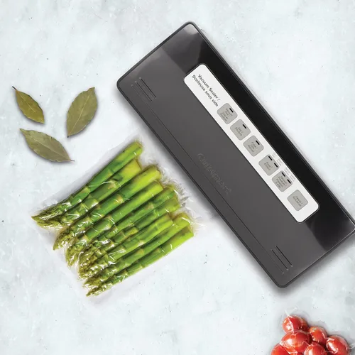 Vista 6 de Cuisinart Sellador de alimentos al vacío VS-200C One-Touch