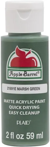 Vista 11 de Apple Barrel 20596: pintura acrílica en varios colores (2 oz.), color azul cobalto