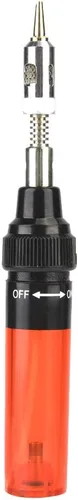 ViaGasaFamido Soldador de butano inalámbrico MT-100 Herramienta de reparación electrónica recargable portátil estilo pluma para soldadura de placa