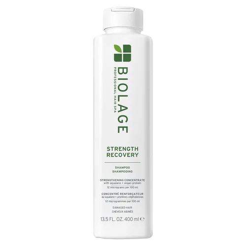 Vista 10 de Biolage Strength Recovery Shampoo - Reduces Breakage & Detangles, Instantly Strengthens and Moisturizes, For Damaged Hair, With Olive Squalane &