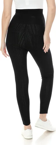 Vista 3 de Leggings Depot Jeans de maternidad para mujer con bolsillos, cómodos, elásticos, pantalones de embarazo