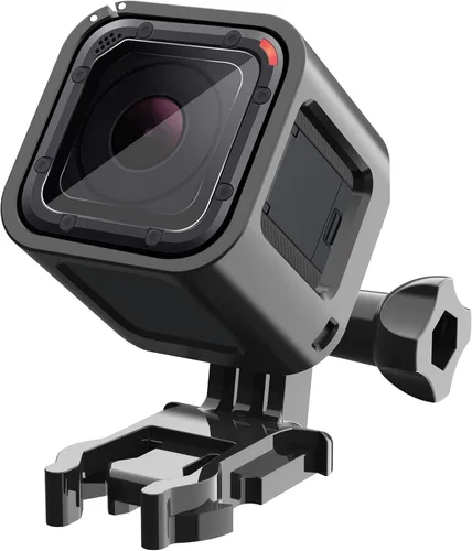 Carcasa de montaje en marco para GoPro Hero 5 Sesión, Hero 4 Sesión, Marco de carcasa protectora con hebilla y tornillo de pulgar para GoPro Hero