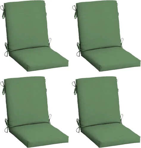 Vista 64 de Arden - Cojín para silla de comedor al aire libre, 20 x 20 pulgadas, resistente a la lluvia y a la decoloración, Salome Tropical