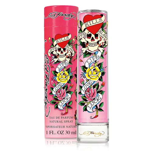 Ed Hardy Perfume para mujer de Christian Audigier, Eau De Parfum, 1 Fl Oz