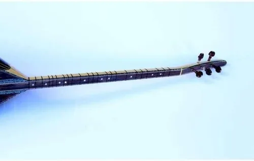 Vista 3 de Electro eléctrico turco del cuello largo Saz Baglama con el ecualizador/Dest EQ2