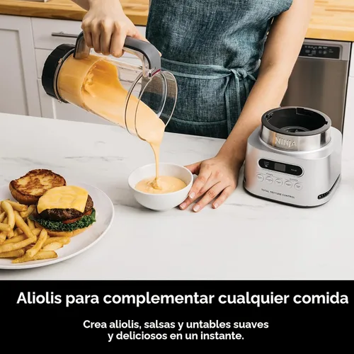 Vista 10 de Ninja SS151 TWISTi Blender DUO, batidora de alta velocidad de 1600 W, preparador de batidos y extractor de nutrientes* de 5 funciones para batidos