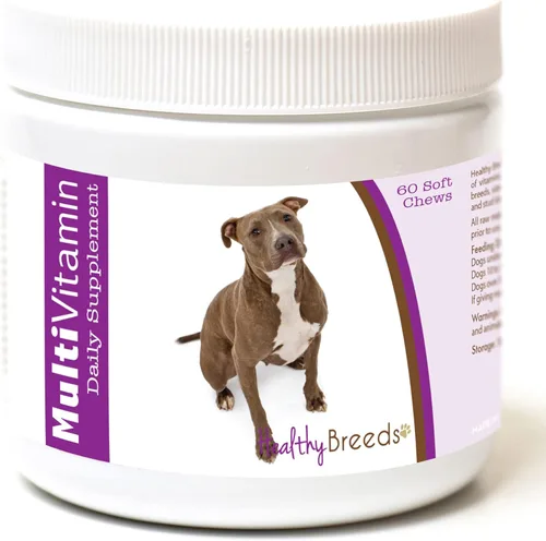 Vista 33 de Healthy Breeds Affenpinscher - Masticables blandos multivitamínicos, 60
