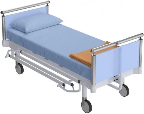 Juego de sábanas de 3 piezas de algodón puro de alta calidad, sábanas bajeras planas para cama de hospital, 100% algodón egipcio de 400 hilos,
