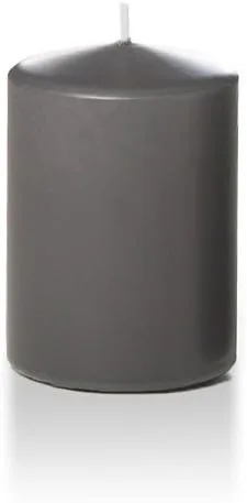 Vista 151 de Yummi - Velas redondas de pilar blancas de 3 pulgadas x 4 pulgadas, 3 por paquete