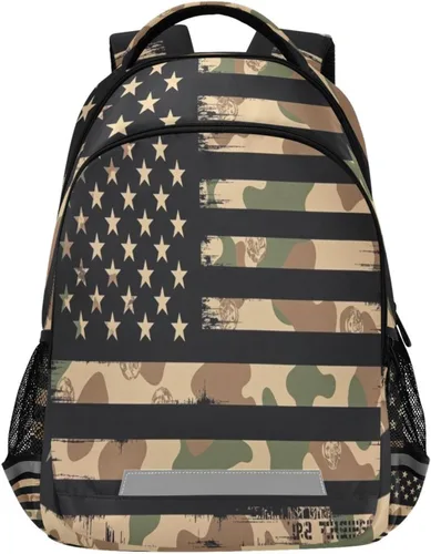 Vista 26 de Kcldeci Mochila para niños pequeños para la escuela, pelota de béisbol, béisbol oscuro sucio, costuras rojas, para niños, niñas, niños, mochila a02