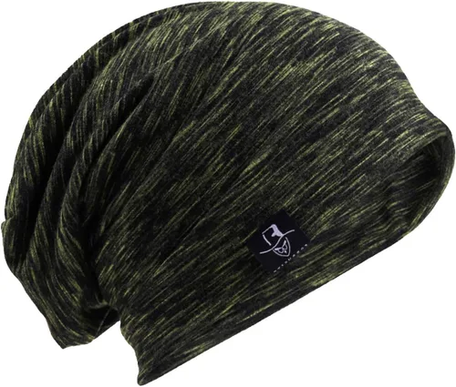 Vista 15 de JESSE · Rena Gorro de verano con diseño de calavera, a rayas, delgadoo, holgado para hombre 9A-azul