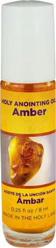 Vista 15 de Logos Trading Post Amber Holy Land Unción Aceite Rollo En Botellas