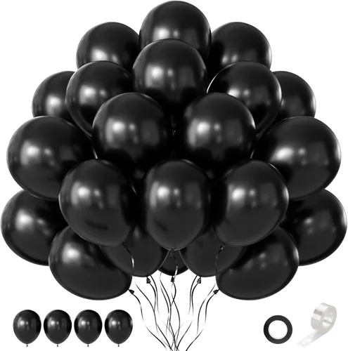 Vista 16 de Globos rosa claro, 125 piezas de diferentes tamaños de 8, 12, 10, 5 pulgadas, kit de arco de globos rosa pálido pastel para princesa, cumpleaños