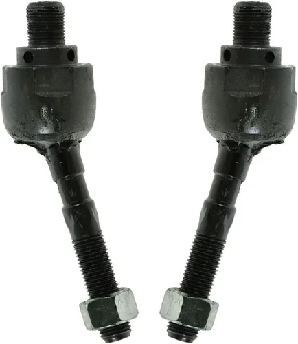 Vista 69 de TRQ Juego de barras de acoplamiento interiores delanteras de 2 piezas compatibles con Fiat 500 2012-2019