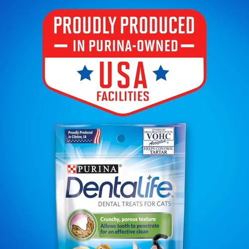 Vista 3 de Golosina para gatos de Purina DentaLife