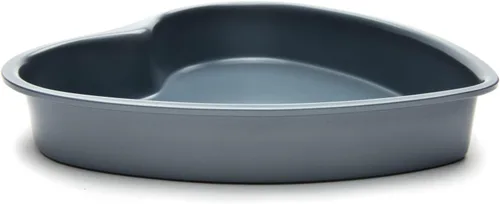 Vista 3 de Fox Run Molde para pastel con forma de corazón, preferido, antiadherente, de 8 pulgadas
