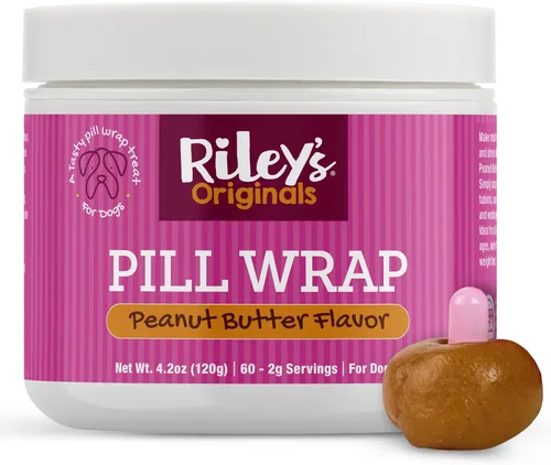Vista 16 de Bolsillo Pastillero de Riley para Perros - Pasta de Píldoras Sabrosa con Sabor a Queso y Tocino para Perros - Envuelve Píldoras, Cápsulas, Tabletas