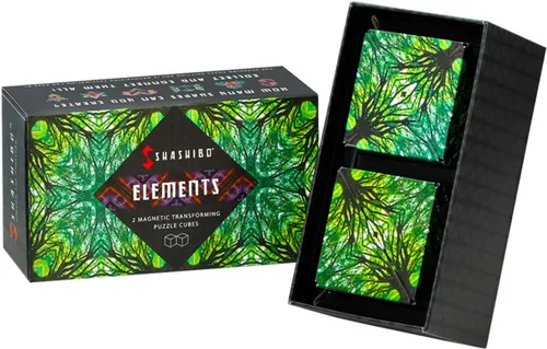 Vista 39 de Shashibo Caja de Cambio de Forma - Juguetes premiados STEM con imanes fuertes - Cubo de manipulación se transforma en más de 100 formas, regalos