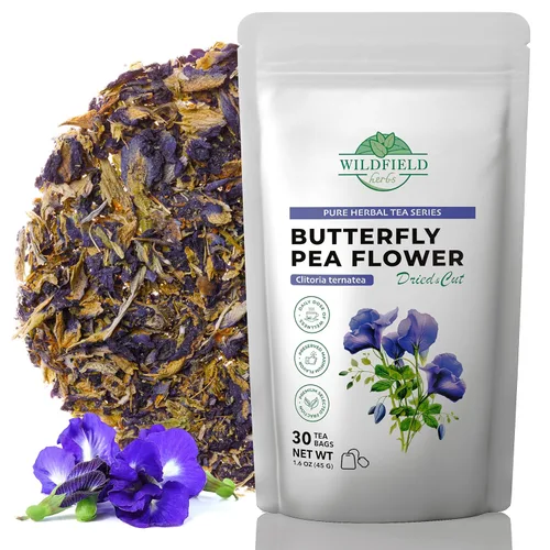 Vista 111 de 1 oz. Té de hierbas de pétalos de girasol (Petala Helianthi) – 0.99 oz de pétalos de girasol secos Té de Pétalos de Girasol