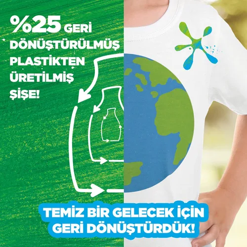 Vista 7 de Omo Liquid Active Cold Power Detergente para ropa blanca y colores 57.1 fl oz