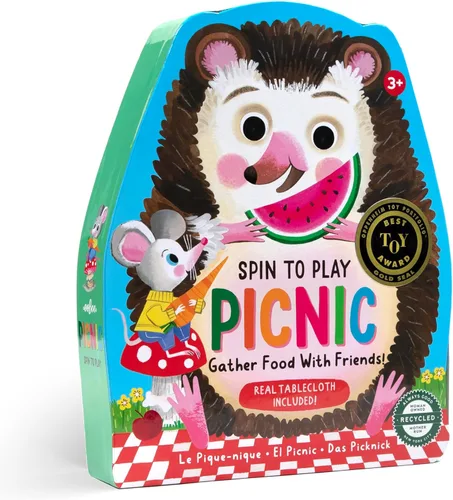 Vista 9 de eeBoo Juego de Ruleta Construye un Robot, Combina Números Simples con Diversión, 3 Años en Adelante.