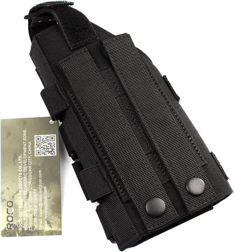 Vista 3 de Funda de pistola táctica ajustable para Glock 1911 45 92 96