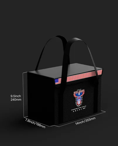 Vista 7 de Batería de Litio LiFePO4 12V 100Ah Bolsa de Seguridad Ignífuga de Gran Capacidad Contenedor a Prueba de Explosiones Funda Protectora LiPO Guard Caja