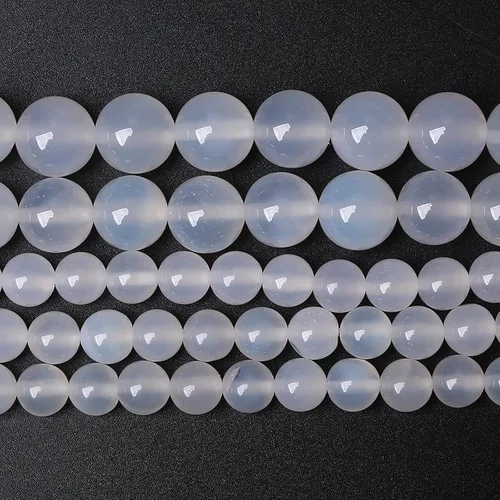 Vista 38 de 60 piezas de cuentas de piedra natural de 6 mm de esmeralda verde Cuentas sueltas redondas de piedra de curación de energía AAA para hacer joyas