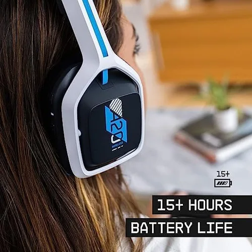 Vista 6 de Logitech G 29 Driving Force Racing Wheel + pedales de piso + paquete de auriculares Astro A20 para juegos - PS5PS4PC