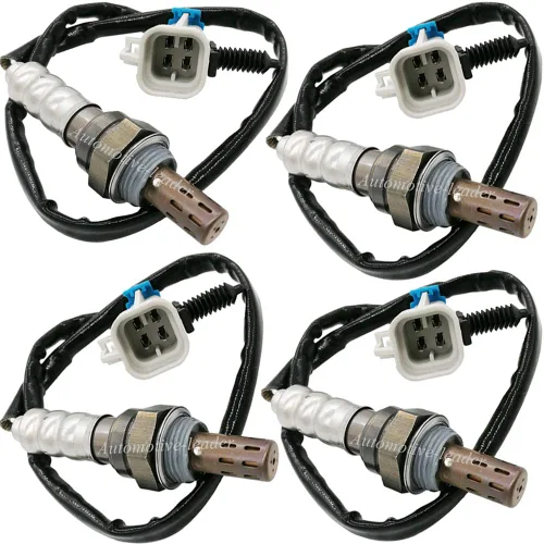 Vista 10 de 234-4256 Sensor de oxígeno O2 aguas abajo 2 para Cadillac Escalade, GMC Sierra Yukon, Chevy Silverado Avalanche Corveite Camaro Caprice SS Tahoe
