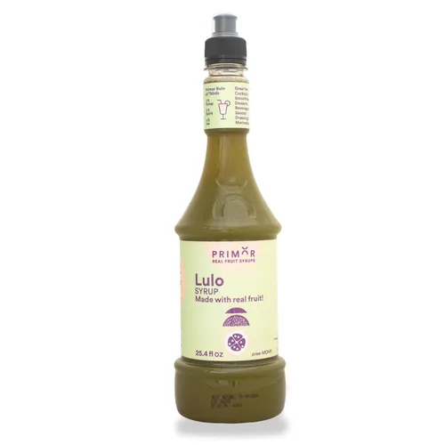 Vista 25 de Primor puré de frutas naturales, 64 onzas líquidas, crea jugos totalmente naturales, batidos, cócteles, postres, aderezos, y mucho más, natural