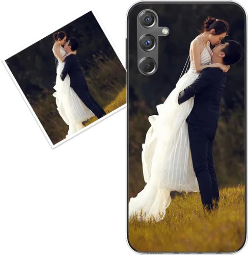 Vista 201 de Funda personalizada compatible con Oppo A1 Pro, fundas de teléfono personalizadas con imagen de foto, imagen de texto, cubierta transparente