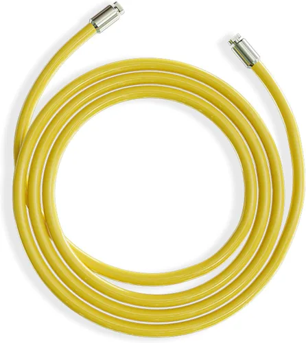Vista 2 de Replacement Cable for Weighted Jump Rope, 2lb Stainless Steel Wire with polyvinyl chloride Coating for Heavy Jump Ropes.14mm Thick in Different long