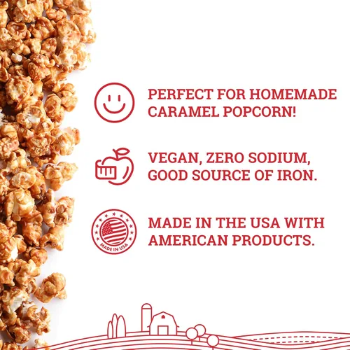 Vista 3 de Hoosier Hill Farm Palomitas de Maíz Mushroom, 4 libras (paquete de 1)