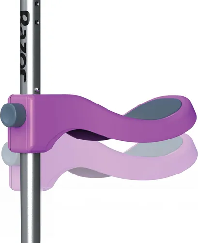 Vista 7 de Razor Rollie DLX, 3-Wheel Light-Up Scooter for Younger Children, Seated and Stand-Up Riding Options