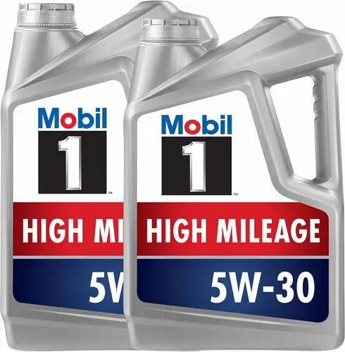 Vista 10 de Mobil 1 - Aceite sintético High Mileage para motor, 0W-20, 5 cuartos de galón, gris
