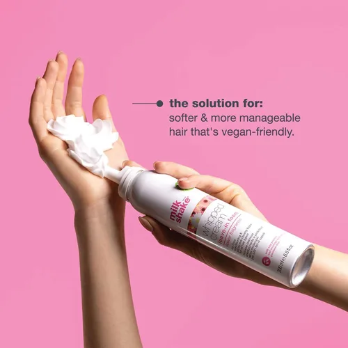 Vista 6 de milk_shake Whipped Cream Leave-In Foam Hydrates and Softens, 6.8 Oz