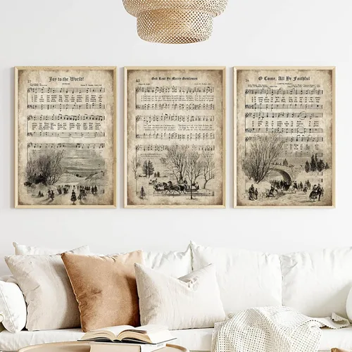 Vista 15 de Póster con cita de versículo bíblico, impresiones con texto en inglés "The Lord Bless You and Keep You