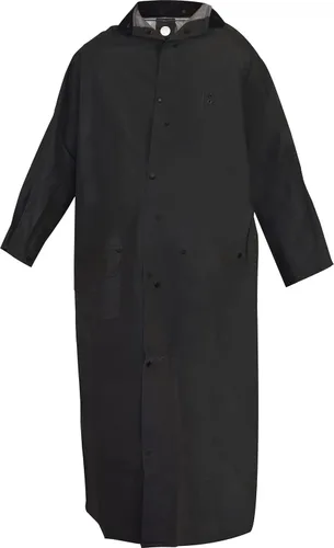 Vista 7 de Chaqueta de Lluvia Ironwear 9221 con Capucha Desmontable y Parte Posterior Ventilada