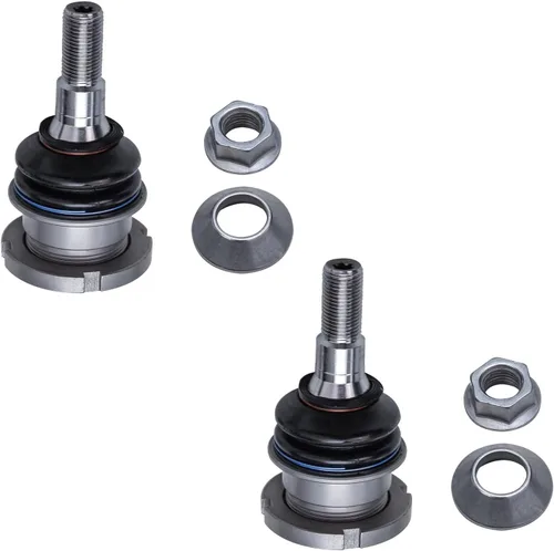 Vista 268 de Detroit Axle - Par (2) rótulas delanteras inferiores para Mitsubishi Montero 1992-2000 - [1997-2004 Montero Sport]