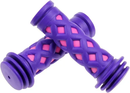 Vista 6 de SAPLIZE Empuñaduras de Manillar para Bicicleta Infantil, Longitud Más Corta (10,5 cm), para Bicicletas de Niñas, Niños, Bicicletas de Equilibrio