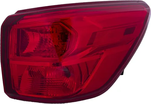 HEADLIGHTSDEPOT Luz trasera exterior de respaldo para el lado derecho del pasajero compatible con Nissan Pathfinder 2017-2019