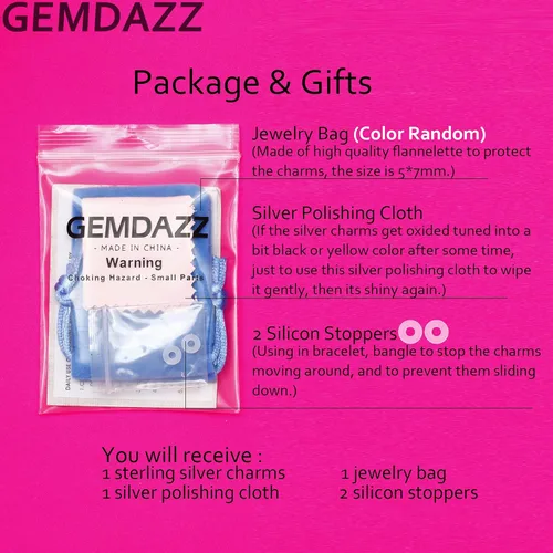 Vista 7 de GEMDAZZ Dijes de plata de ley 925 para el día de San Valentín dije de corazón con texto en inglés I Love You to the Moon and Back flecha de Cupido