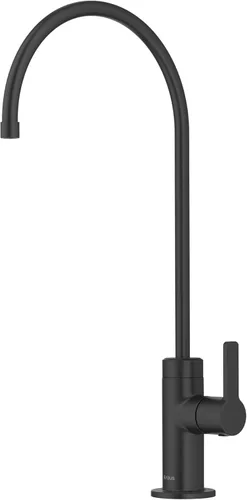 Vista 52 de Kraus KPF-2822BB Oletto Grifo de barra de cocina de una manija, 12 pulgadas, latón cepillado