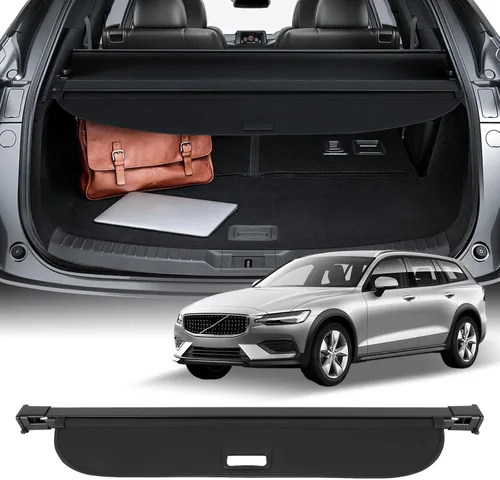 Vista 29 de SCITOO Cubierta de carga 2002-2006 para Honda CR-V CRV, accesorios retráctiles, pantalla de blindaje de maletero, pantalla de privacidad con textura